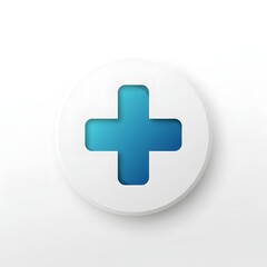 Fototapeta premium Medical Cross Healthcare Symbol