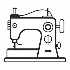 sewing machine and needle