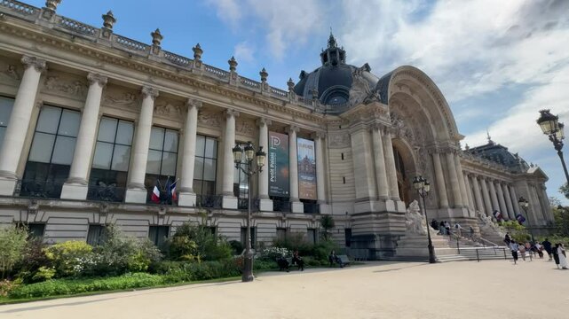 Petit Palais museum in Paris, France