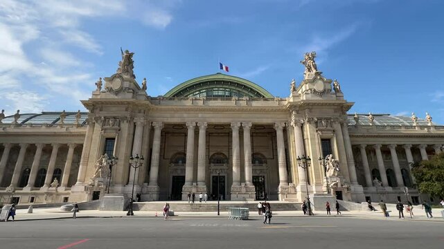 Grand Palais des Champs-Elysees (Great Palace of the Champs-Elysees) in Paris