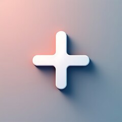 Obraz premium plus icon vector add symbol sign