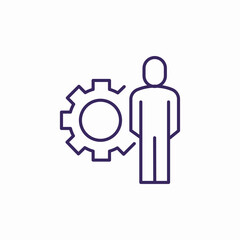 customer modifications icon sign vector