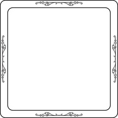 Creative and Artistic Square borders and Frames, Photo frames, Colorful Borders
