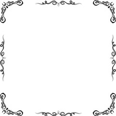 Creative and Artistic Square borders and Frames, Photo frames, Colorful Borders
