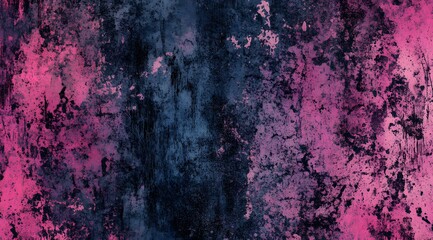 A high-resolution seamless graffiti texture featuring chaotic spray paint strokes, drips, and rough urban details. Muted and neon colors blend with aged wall textures, creating a tileable background