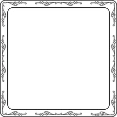 Creative and Artistic Square borders and Frames, Photo frames, Colorful Borders
