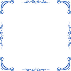 Creative and Artistic Square borders and Frames, Photo frames, Colorful Borders
