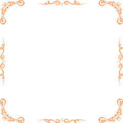 Creative and Artistic Square borders and Frames, Photo frames, Colorful Borders
