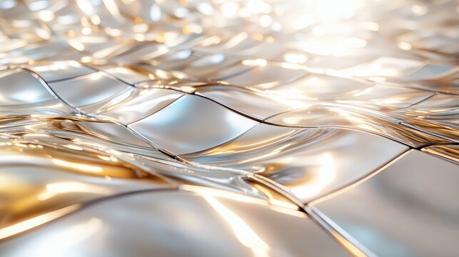 Reflective Slideshow Background