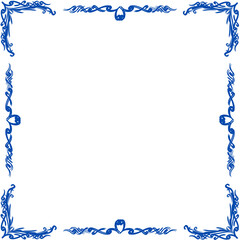 Creative and Artistic Square borders and Frames, Photo frames, Colorful Borders
