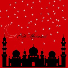 eid mubarak greeting card