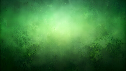 Obraz premium Green Grunge Texture. Abstract Background for Design