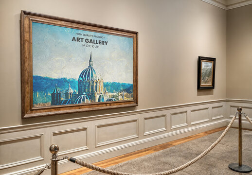 Art Gallery Mockup 36