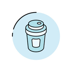 Coffee Cup Vector icon