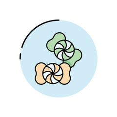 Candy  Vector icon