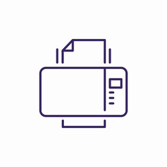 file scan device icon sign vector