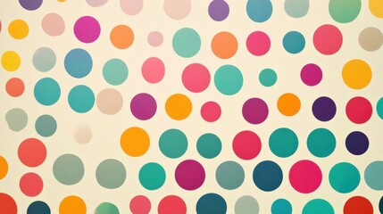 Polka dot backgrounds pattern texture.