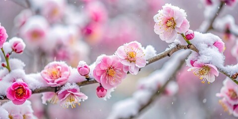 pink cherry blossoms