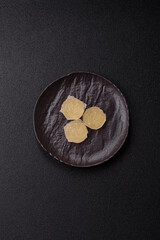 Jelly candies or homemade marmalade with different flavors