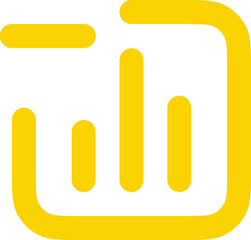 Bar chart square minus