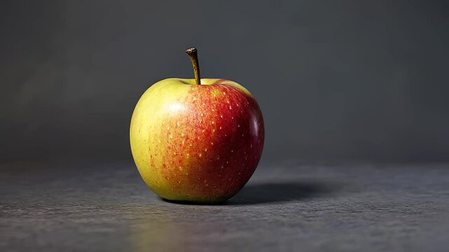 Organic Apple in the Orchard