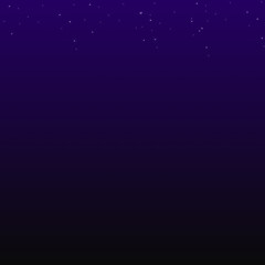 the blue night sky with stars in it 별빛 박힌 남색 밤하늘 배경