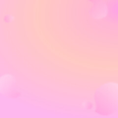 a pink background of cherry blossoms