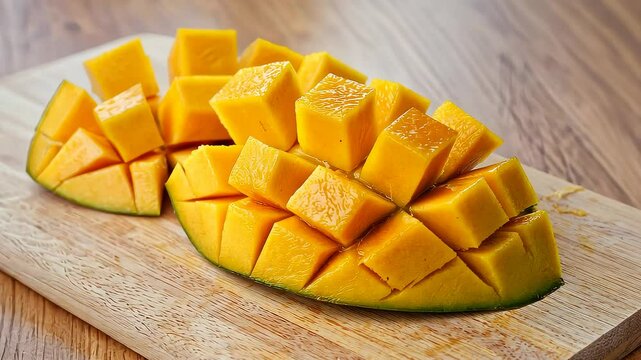 Sweet Mango with Golden Skin