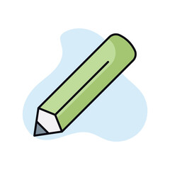 Carpenter's Pencil stock illustration