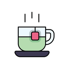 Tea Cup Vector icon