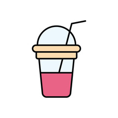 Soft Drink Vector icon