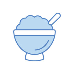 Rice Bowl Vector icon