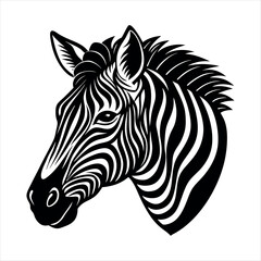 horse head vector