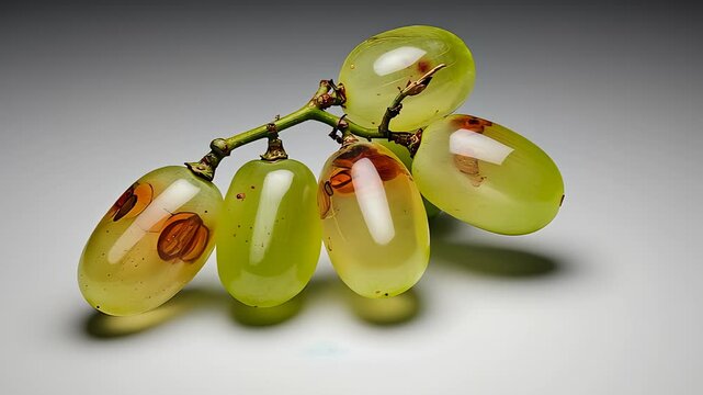 Organic Grapes with Natural Light
