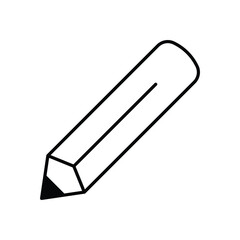 Carpenter's Pencil stock illustration