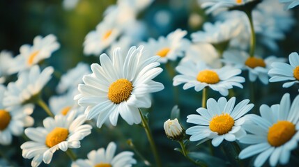Stunning Daisies - Beautiful Floral Image