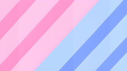 Pink and blue diagonal stripes background texture. Ideal for website banners, presentations, or social media