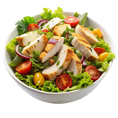 chicken and vegetable salad