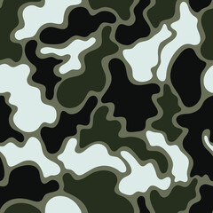 vector duck hunter camouflage, old school camouflage
