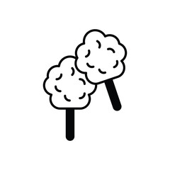 Cotton Candy Vector icon