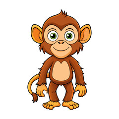 Obraz premium Monkey