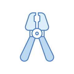 Pliers stock illustration