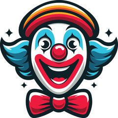 Striking Clown & Joker Vector Art: Bold, Dark Designs That Transform Pop Culture Aesthetics
