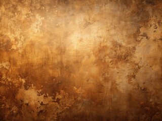 Vintage Brown Abstract Painted Background Banner Panorama - Textured Wallpaper Design