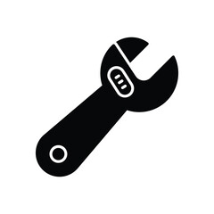 Wrench stock illustration