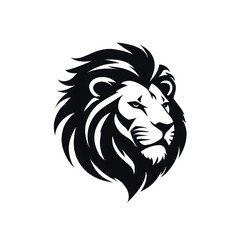 Lion logo. Lion head. Lion Head logo on white background. Vector illustration.