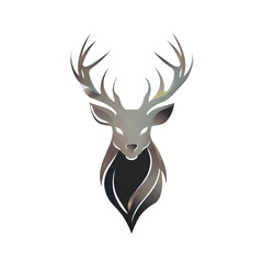 Dear logo on white background. Dear logo vector design. Vector illustration.