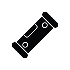 Level stock illustration