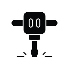 Jackhammer stock illustration