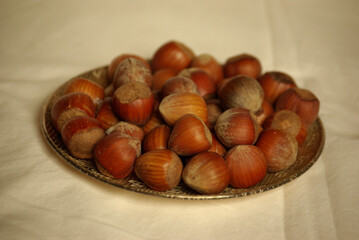 Coupelle de noisettes bio